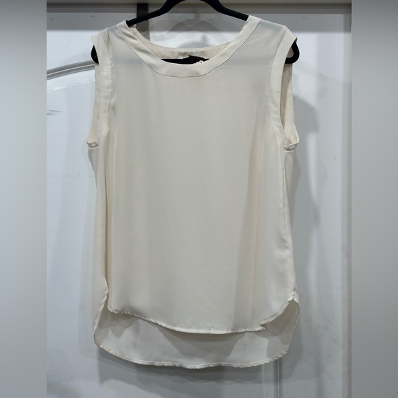 Shinesdar‎ Short sleeve cream Blouse - Picture 1 of 5